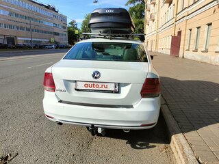 2016 Volkswagen Polo V Рестайлинг, белый, 610000 рублей, вид 3