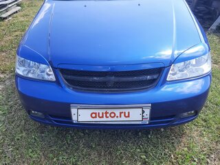 2008 Chevrolet Lacetti I, синий, 450000 рублей, вид 1