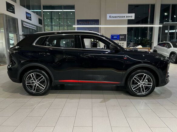 2025 Changan UNI-S I, чёрный - вид 3