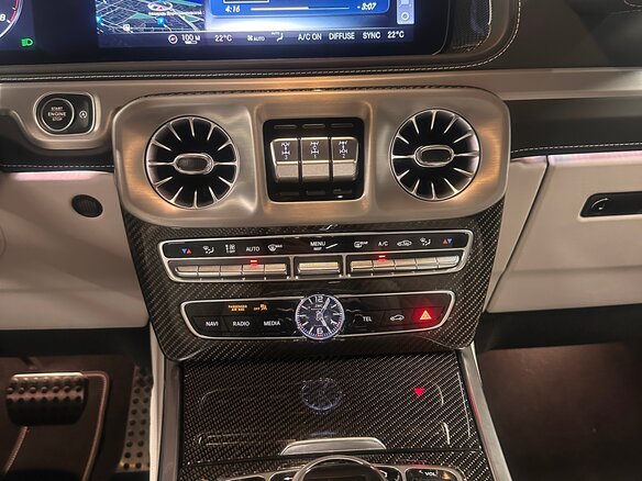 2024 Mercedes-Benz G-Класс AMG 63 AMG II (W463), серый, 28500000 рублей - вид 11