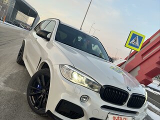 2013 BMW X5 50i III (F15), белый, 2600000 рублей, вид 4