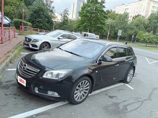 2012 Opel Insignia I, чёрный, 600000 рублей, вид 1