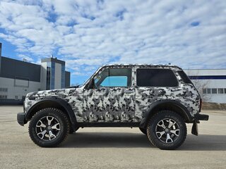 2017 Lada (ВАЗ) 2121 (4x4) I Рестайлинг, белый, 900000 рублей, вид 1