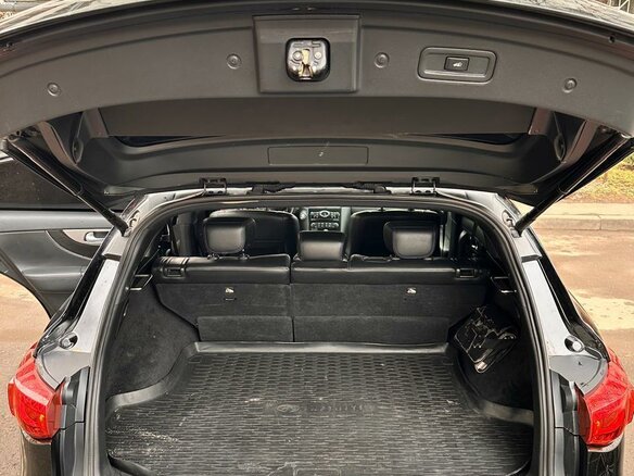 2014 Infiniti QX70, чёрный, 2120000 рублей - вид 14