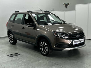 2025 Lada (ВАЗ) Granta Cross I Рестайлинг, коричневый, 899000 рублей, вид 2