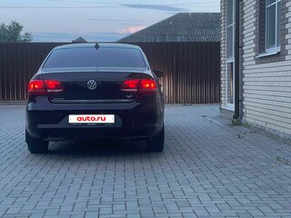 2011 Volkswagen Passat B7, чёрный, 950000 рублей, вид 5