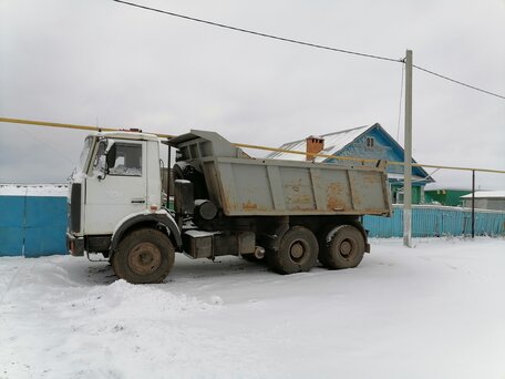 2005 МАЗ 5516, серый, 600000 рублей, вид 1