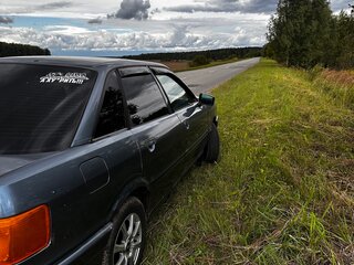 1988 Audi 80 IV (B3), синий, 125000 рублей, вид 2
