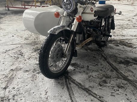 1992 Урал M-63, белый, 90000 рублей, вид 4