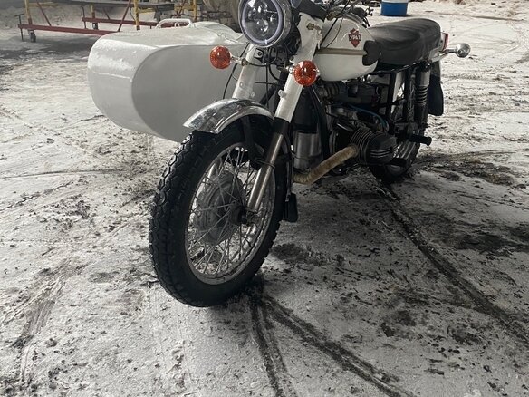 1992 Урал M-63, белый, 90000 рублей - вид 3