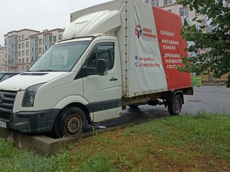 2011 Volkswagen Crafter, белый, 1150000 рублей, вид 2