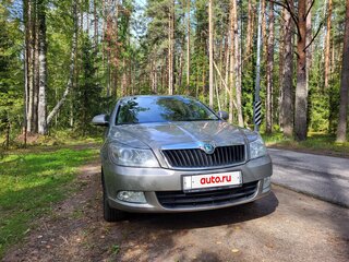 2012 Skoda Octavia II (A5) Рестайлинг, бежевый, 925000 рублей, вид 2