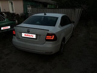 2019 Volkswagen Polo V Рестайлинг, белый, 730000 рублей, вид 2