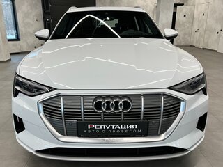 2021 Audi e-tron 55 I, белый, 5900000 рублей, вид 2