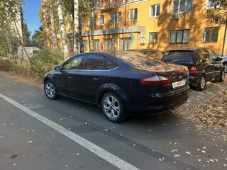 2007 Ford Mondeo IV, синий, 550000 рублей, вид 4