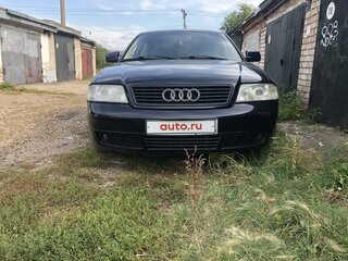 1997 Audi A6 II (C5), синий, 450000 рублей, вид 2