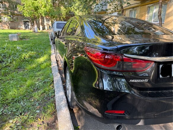 2013 Mazda 6 III (GJ), чёрный, 1550000 рублей - вид 19