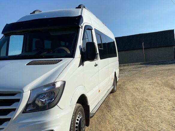 2010 Mercedes-Benz Sprinter, белый, 4500000 рублей - вид 4