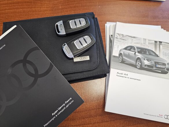 2011 Audi A4 IV (B8), коричневый, 800000 рублей - вид 35
