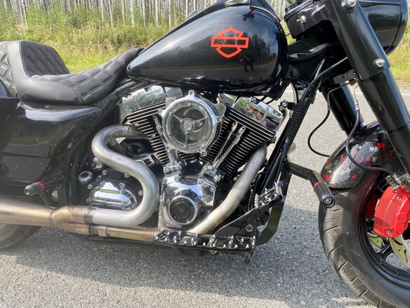 2008 Harley-Davidson Road King, чёрный, 849000 рублей - вид 21