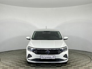 2022 Volkswagen Polo VI, белый, 1560000 рублей, вид 2