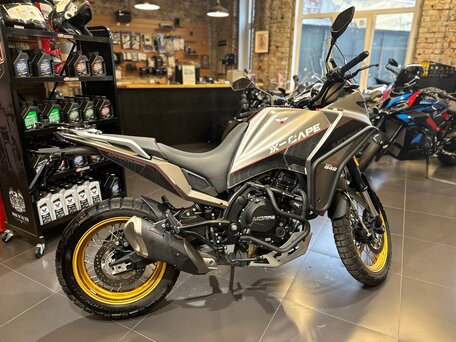 2024 Moto Morini X-CAPE, серый, 610000 рублей, вид 4