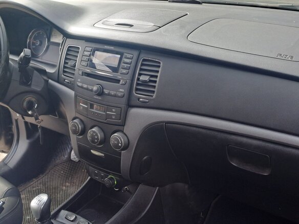 2011 SsangYong Actyon II, серый, 650000 рублей - вид 7