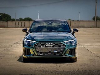 2022 Audi A3 Sportback 35 TFSI IV (8Y), серый, 1770000 рублей, вид 2