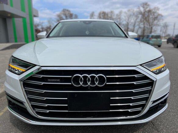 2018 Audi A8 Long 60 TFSI IV (D5), белый, 6888888 рублей - вид 7