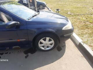 2002 Renault Laguna II, синий, 200000 рублей, вид 5