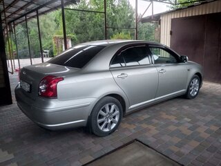 2007 Toyota Avensis II Рестайлинг, серебристый, 1150000 рублей, вид 4