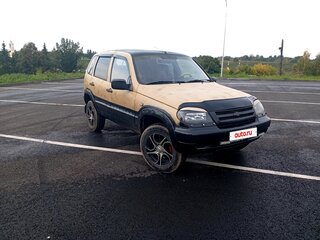 2004 Chevrolet Niva I, бежевый, 145000 рублей, вид 3