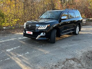 2010 Toyota Land Cruiser 200 Series, чёрный, 3199000 рублей, вид 3