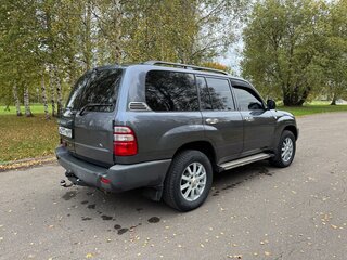 2002 Toyota Land Cruiser 105 100 Series, серый, 2150000 рублей, вид 4