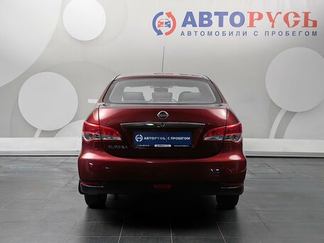 2014 Nissan Almera III (G15), красный, 709000 рублей, вид 4