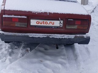 1992 Lada (ВАЗ) 2105, красный, 76000 рублей, вид 2