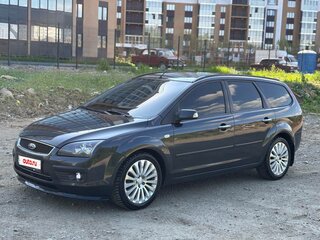 2007 Ford Focus II, серый, 570000 рублей, вид 4