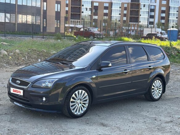 2007 Ford Focus II, серый, 570000 рублей - вид 3