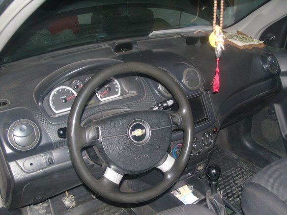 2008 Chevrolet Aveo I Рестайлинг, серый - вид 9
