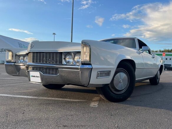1969 Cadillac Eldorado VIII, белый, 4950000 рублей - вид 14