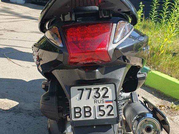 2011 Sym GTS 300, чёрный, 300000 рублей - вид 16