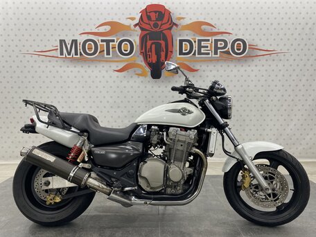 2002 Honda X4, белый, 465000 рублей, вид 1