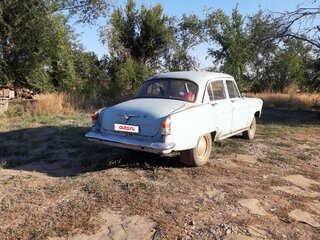 1963 ГАЗ 21 «Волга» 21Л, голубой, 160000 рублей, вид 5