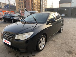 2008 Hyundai Elantra IV (HD), чёрный, 770000 рублей, вид 1