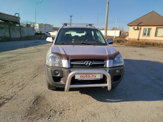 2005 Hyundai Tucson I, серебристый, 850000 рублей, вид 4