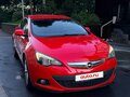 2012 Opel Astra GTC J Рестайлинг, красный