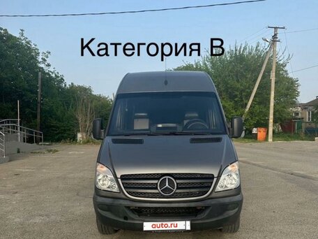 2008 Mercedes-Benz Sprinter, серебристый, 2300000 рублей, вид 1