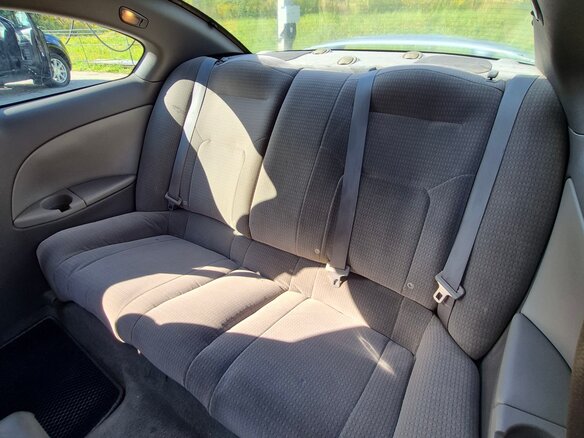 2003 Chrysler Sebring II, серебристый - вид 7