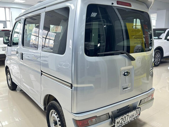 2017 Subaru Sambar VII, серебристый, 785000 рублей - вид 6
