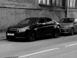 2011 Chevrolet Cruze I, чёрный, 500000 рублей, вид 1